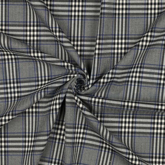 TARTAN CHECK GRIS #7