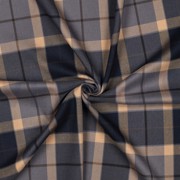 TARTAN CHECK NAVY/CAMEL (thumbnail) #3