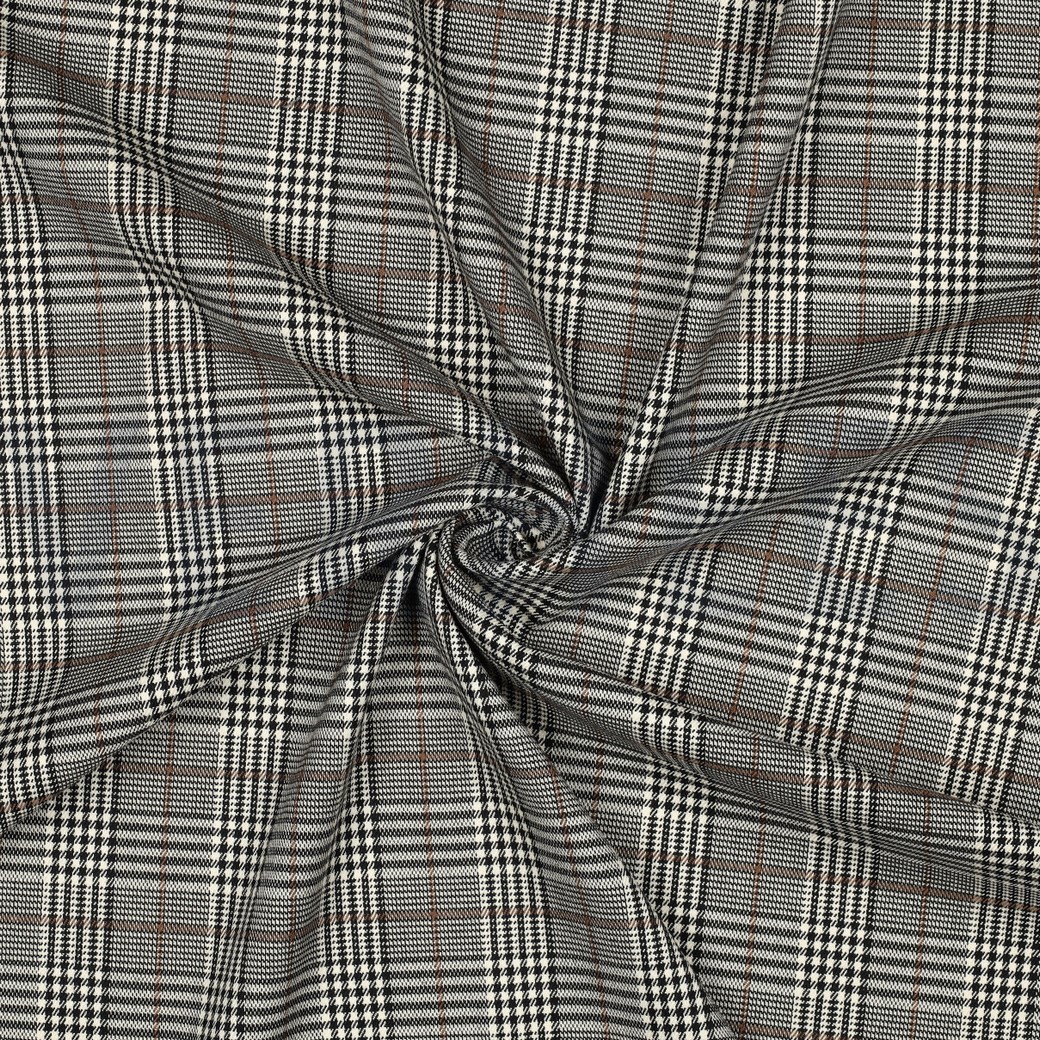 TARTAN CHECK BEIGE/ZWART #7