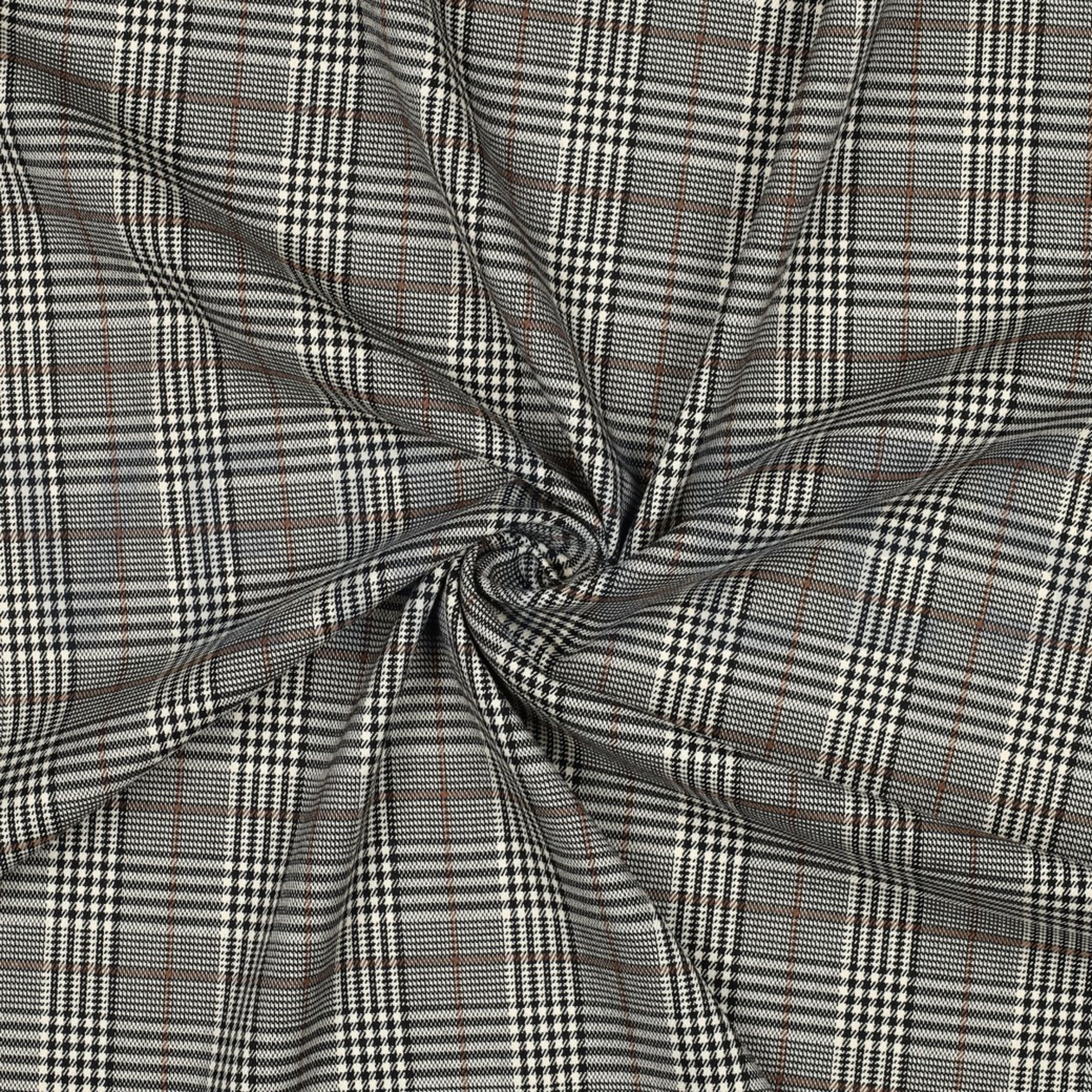 TARTAN CHECK BEIGE/BLACK (high resolution) #3