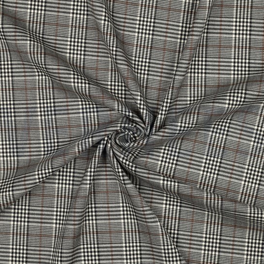 TARTAN CHECK BEIGE/BLACK #7