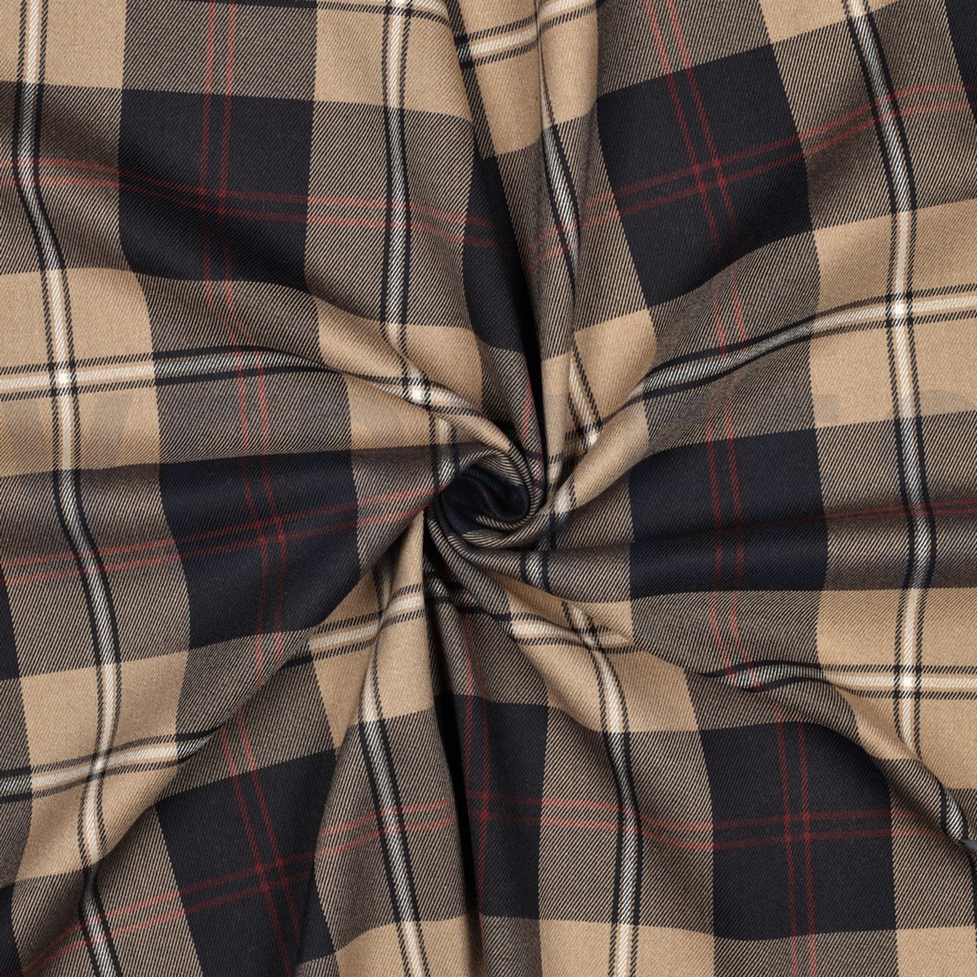 TARTAN CHECK NAVY/BEIGE (high resolution) #3