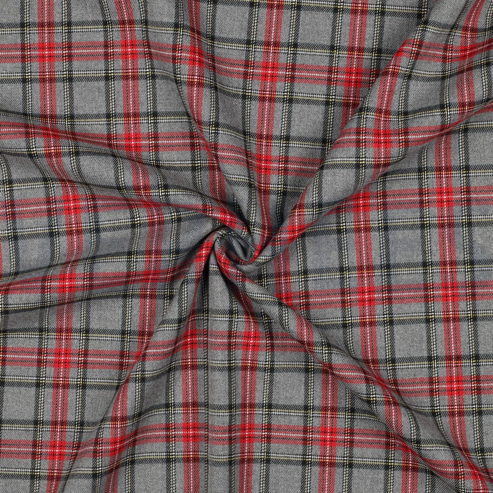 CARREAUX ÉCOSSAIS GRIS #7