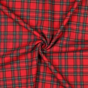 SCOTTISH CHECK RED (thumbnail) #3
