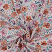 KATOENEN POPLIN DIGITAAL BLOEMEN WIT (thumbnail) #3