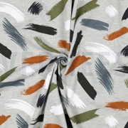 SOFT SWEAT MELANGE COUPS DE PINCEAU GRIS CHINÉ (thumbnail) #3