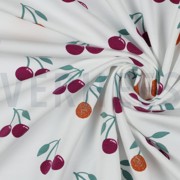 JERSEY GLITZER KIRSCHEN GEBROCHEN WEISS (thumbnail) #3