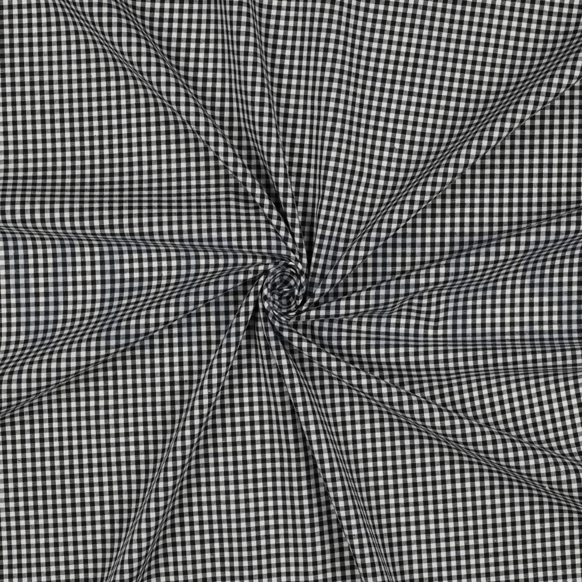 CHECKS 2.7MM BLACK (high resolution) #3