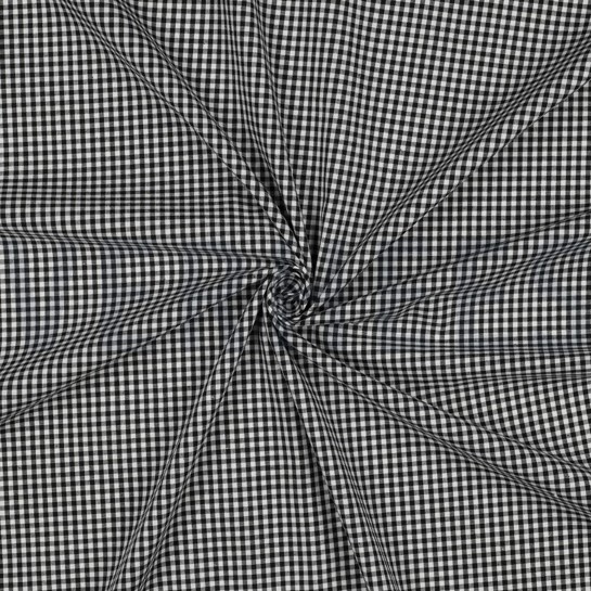 CHECKS 2.7MM BLACK #7