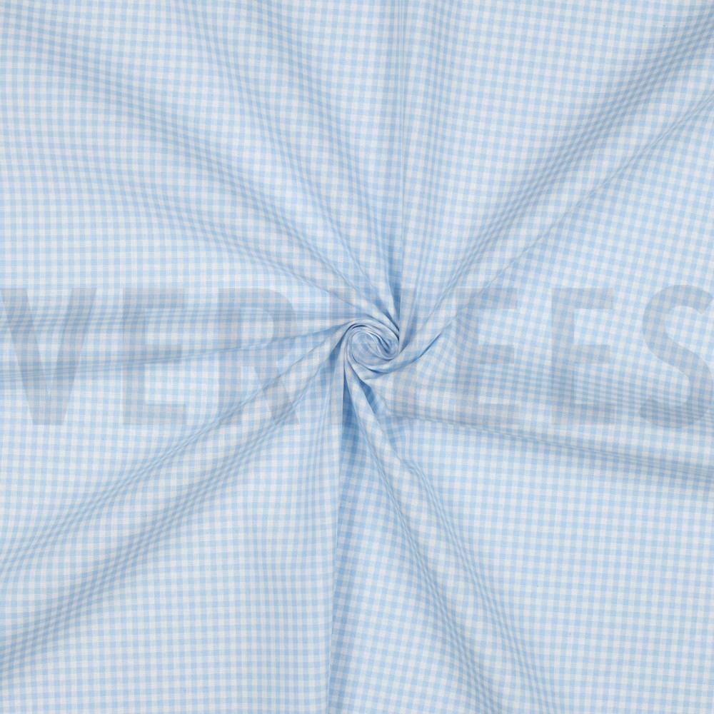 CHECKS 2.7MM LIGHT BLUE #7