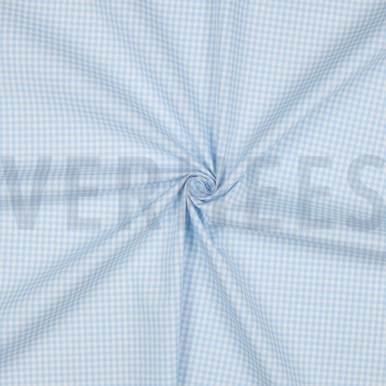 CHECKS 2.7MM LIGHT BLUE #7
