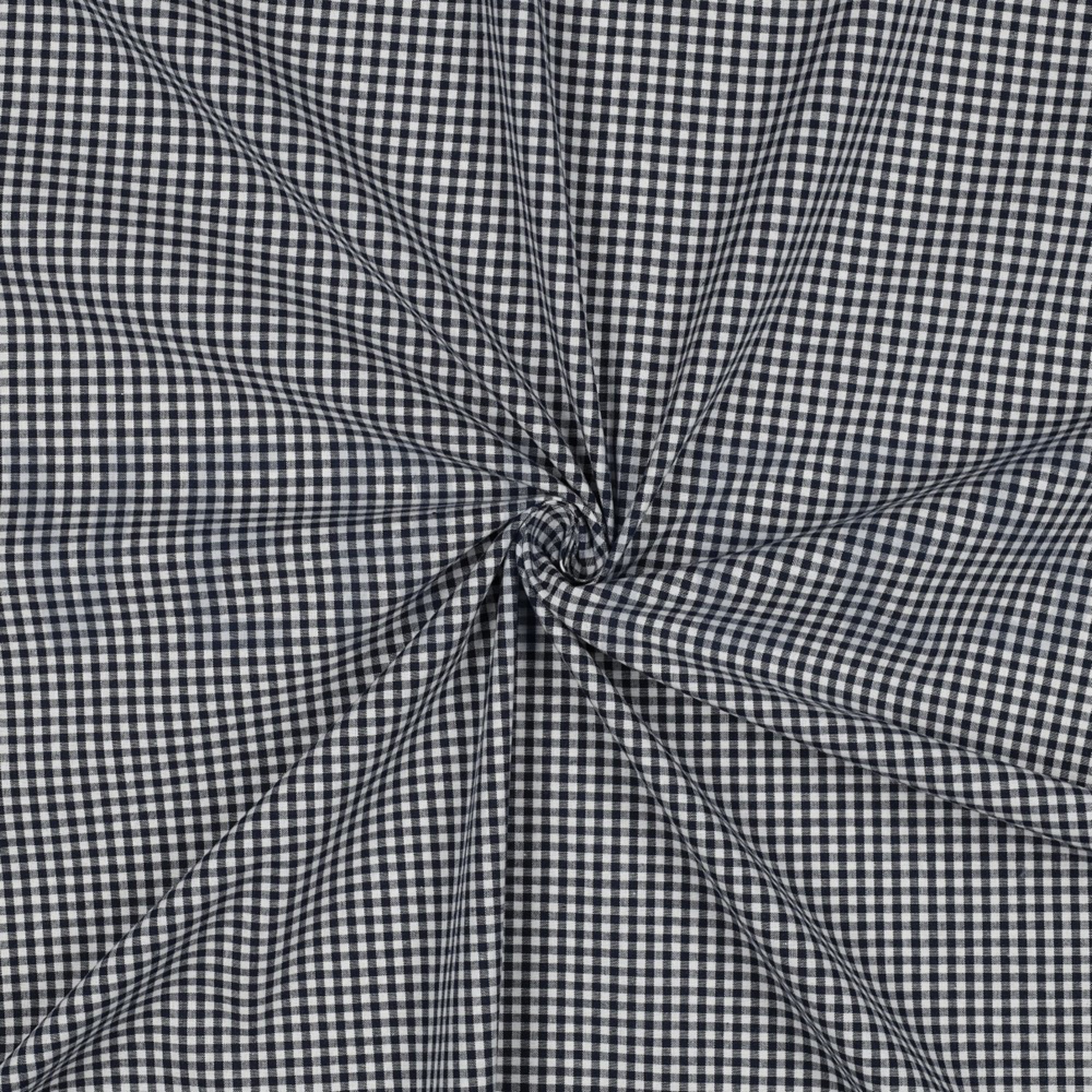 CHECKS 2.7MM NAVY (high resolution) #3