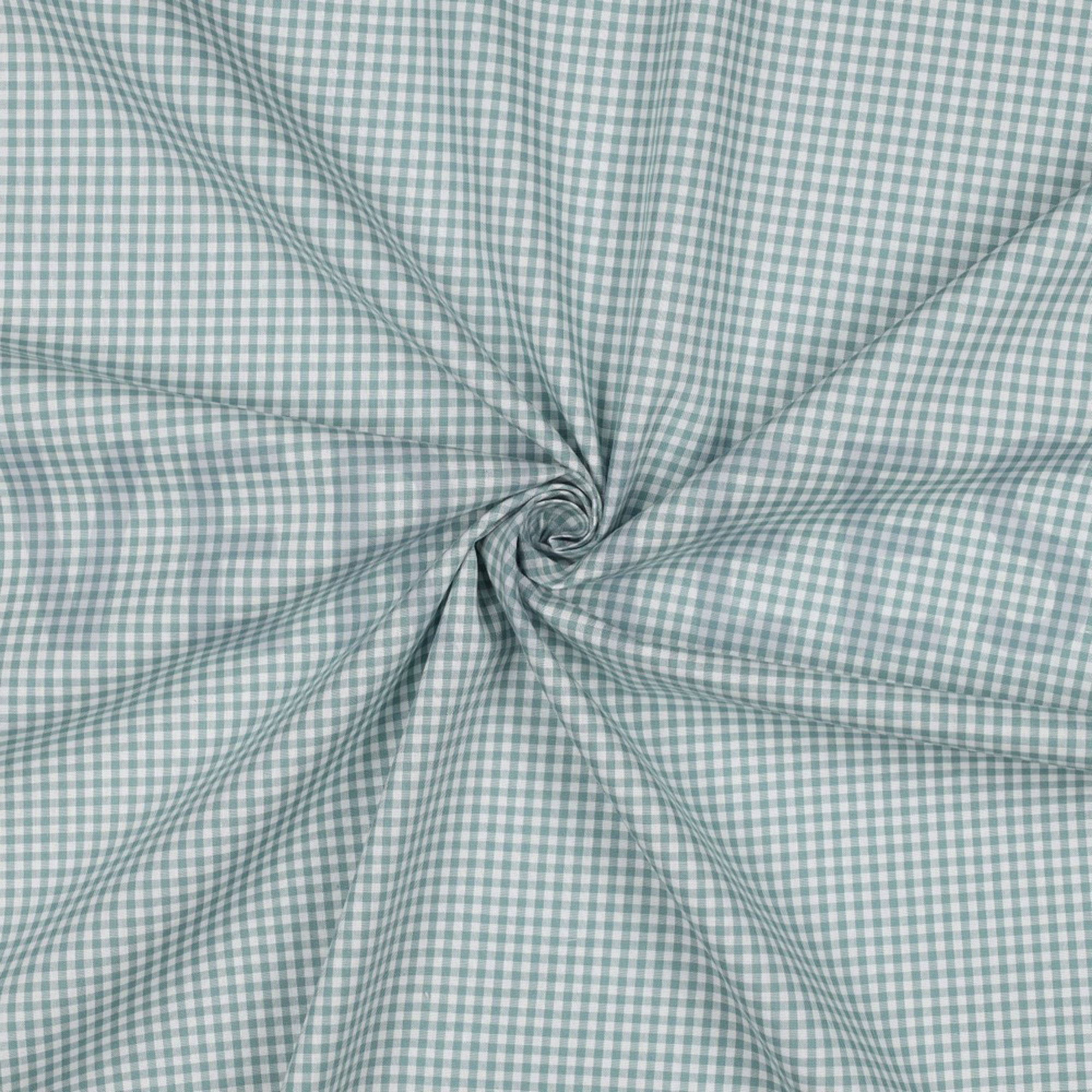 CHECKS 2.7MM TEAL (high resolution) #3