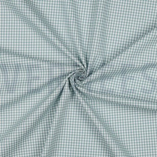 CHECKS 2.7MM TEAL #7