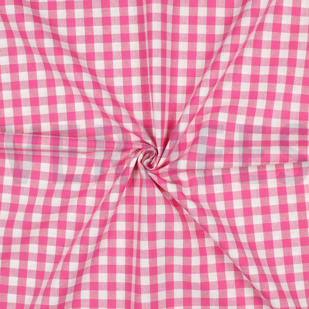 CHECKS FUCHSIA #7