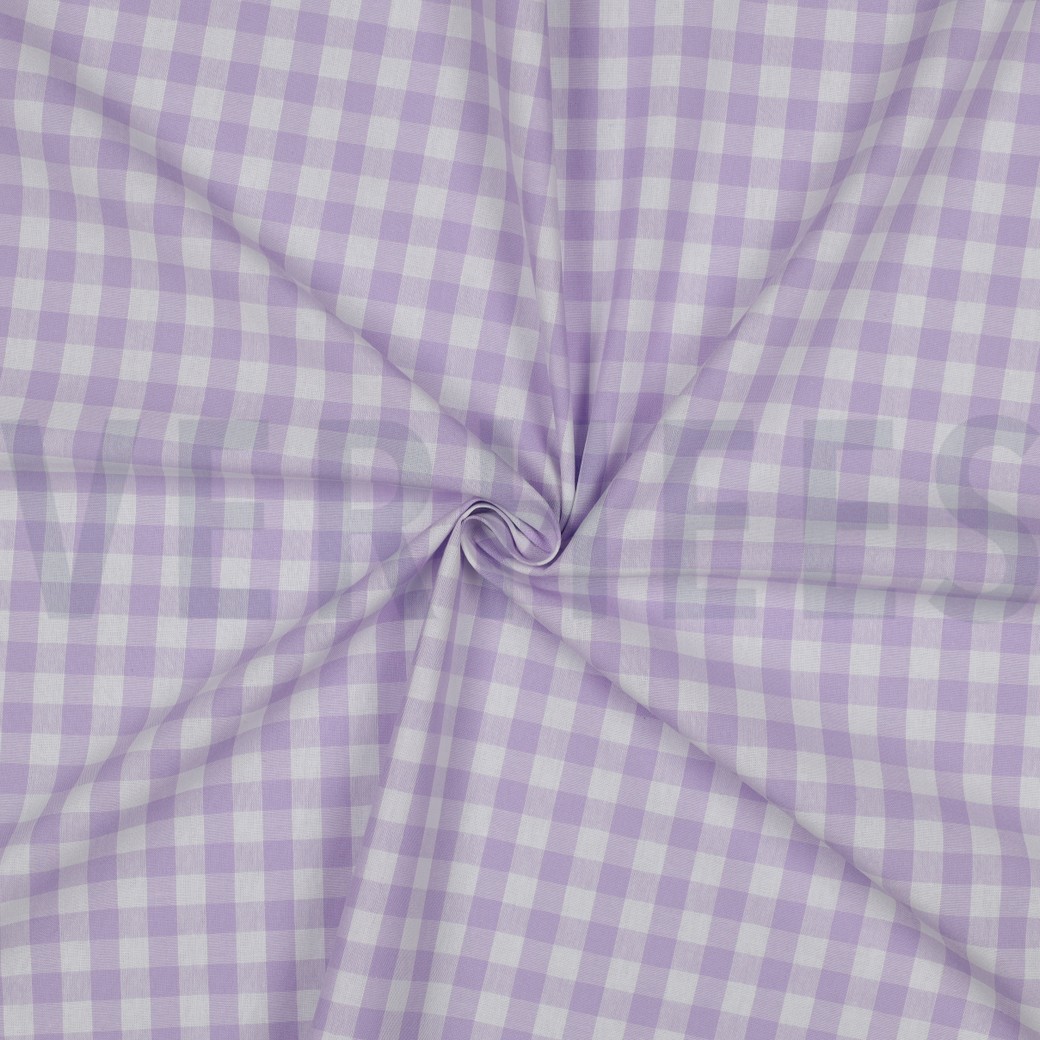 CHECKS LILAC #7