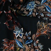 MAGNOLIA STRETCH DIGITAL BLACK (thumbnail) #3