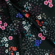 MAGNOLIA STRETCH DIGITAL SCHWARZ (thumbnail) #3