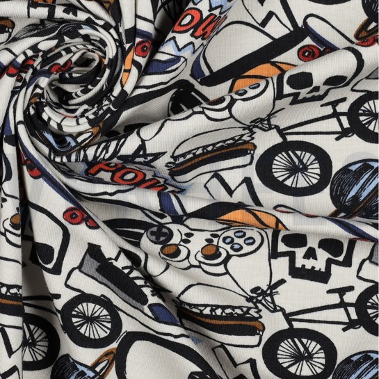 JERSEY COOL LIGHT GREY #7