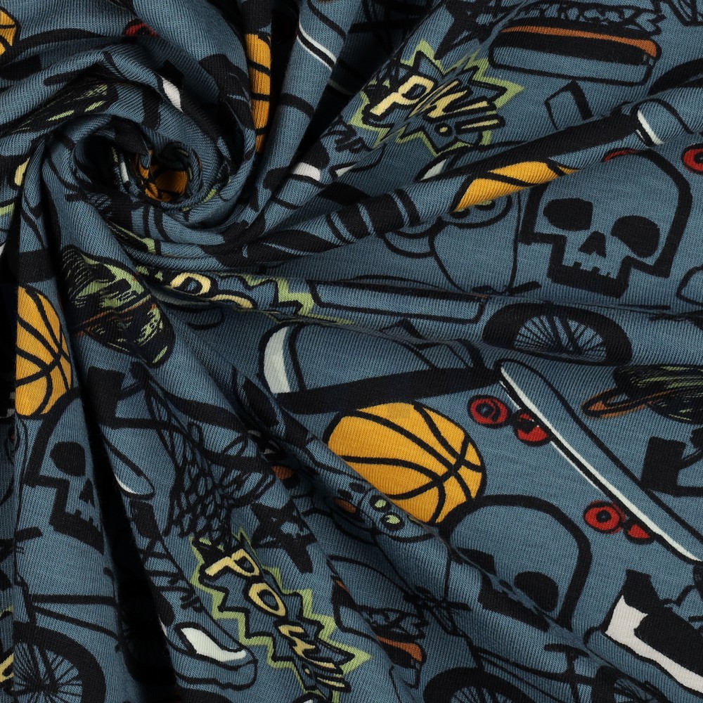 JERSEY COOL JEANS #7