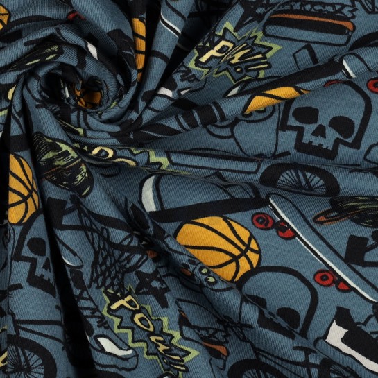 JERSEY COOL JEANS #7