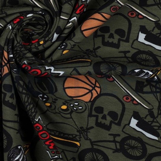 JERSEY COOL LEGERGROEN #7