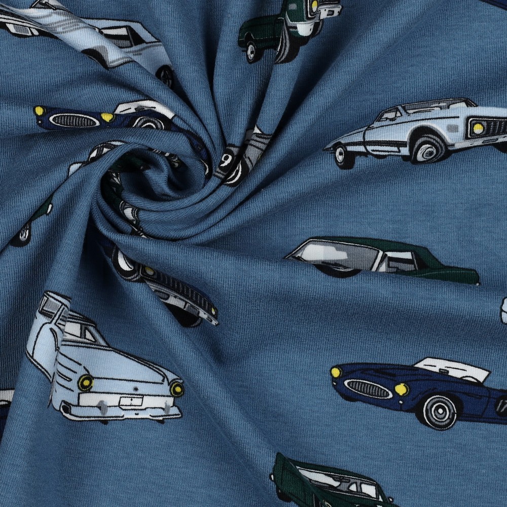 JERSEY CLASSIC CARS BLUE #7