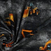 JERSEY DIGITAAL BOUWVOERTUIGEN ZWART (thumbnail) #3