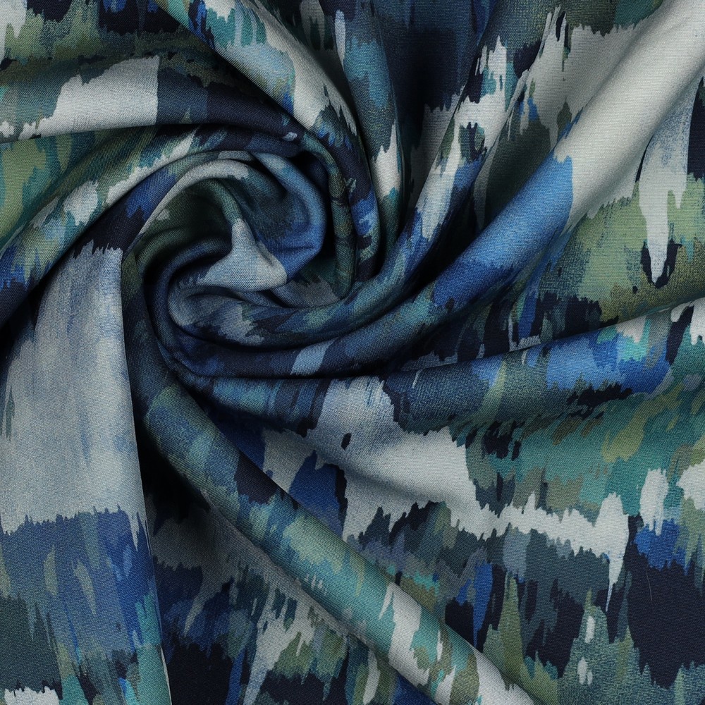 SOFTSHELL DIGITAL ABSTRACT MARINEBLAU #7