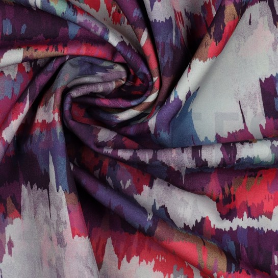 SOFTSHELL DIGITAL ABSTRACT VIOLET #7