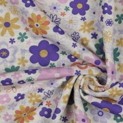 SWEAT MELANGE GLITTER FLOWERS ECRU MELANGE (thumbnail) #3