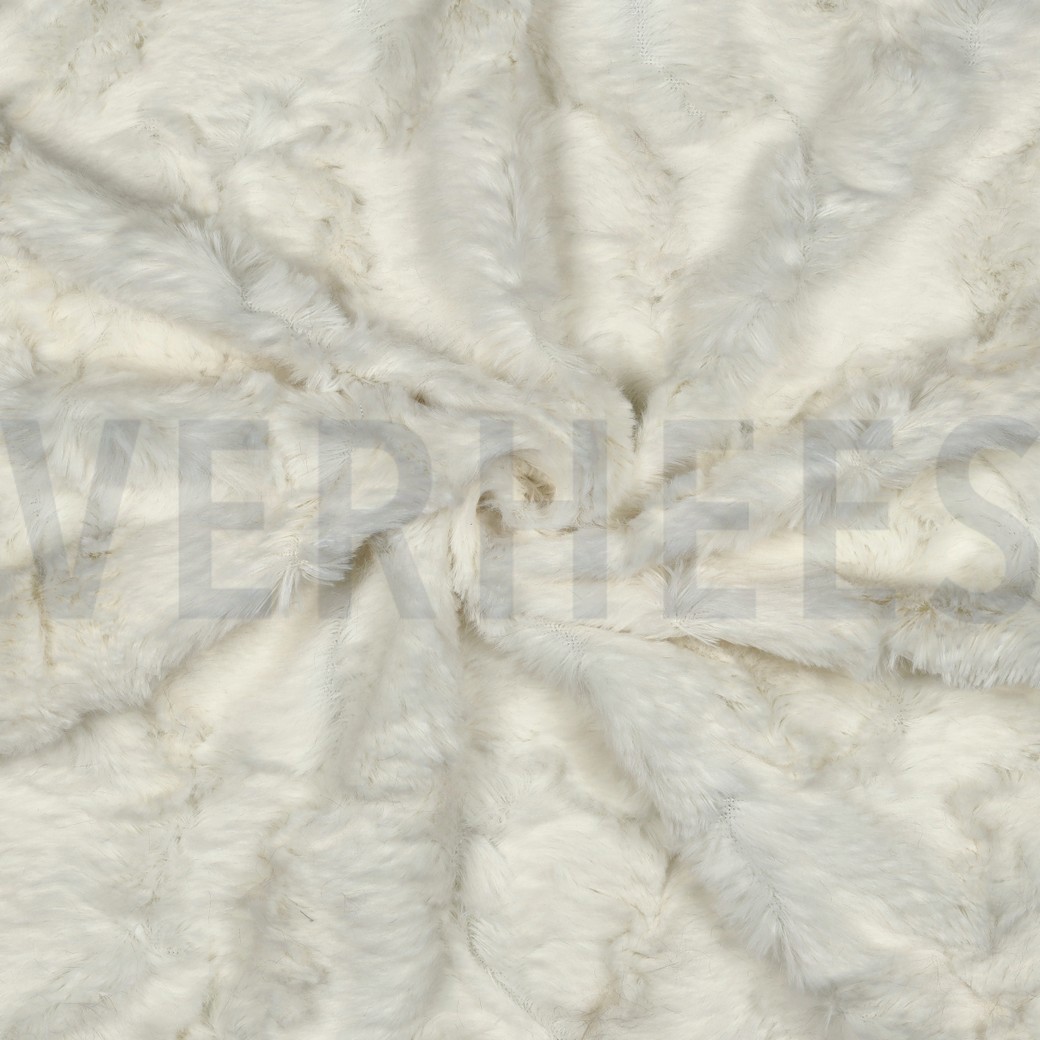 FAUX FUR ECRU #7