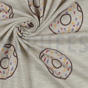 JERSEY GEMÊLEERD GLITTER DONUTS ECRU GEMÊLEERD (thumbnail) #3