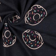 JERSEY MÉLANGE PAILLETTES BEIGNETS INDIGO CHINÉ (thumbnail) #3