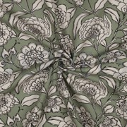 CANVAS FLOWERS SAGE (thumbnail) #3