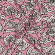 CANVAS BLUMEN ROSA (thumbnail) #3