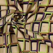 VISCOSE RADIANCE ABSTRACT BRUIN (thumbnail) #3