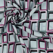 VISKOSE RADIANCE ABSTRAKT DUNKELGRÜN/MINT (thumbnail) #3