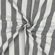COTTON YARN DYED STRIPES & CHECKS BLACK (thumbnail) #3