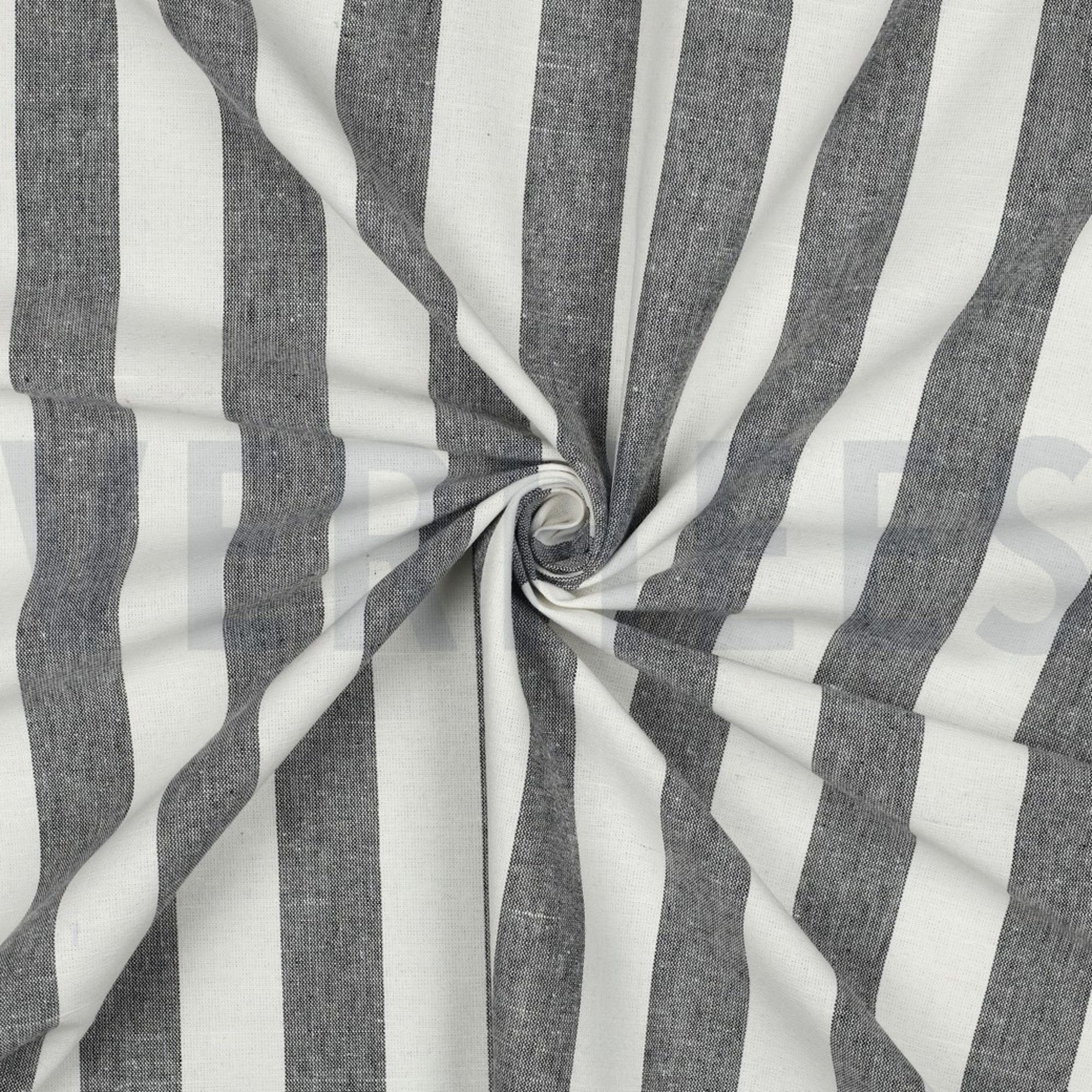 COTTON YARN DYED STRIPES & CHECKS BLACK (high resolution) #3