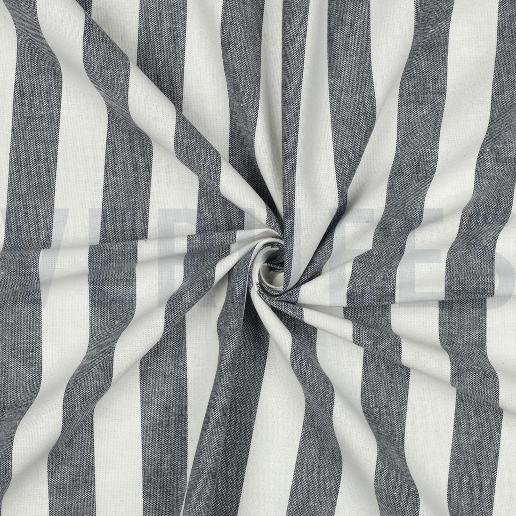 COTTON YARN DYED STRIPES & CHECKS NAVY (high resolution) #3