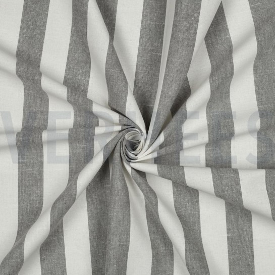 COTTON YARN DYED STRIPES & CHECKS SAGE #7