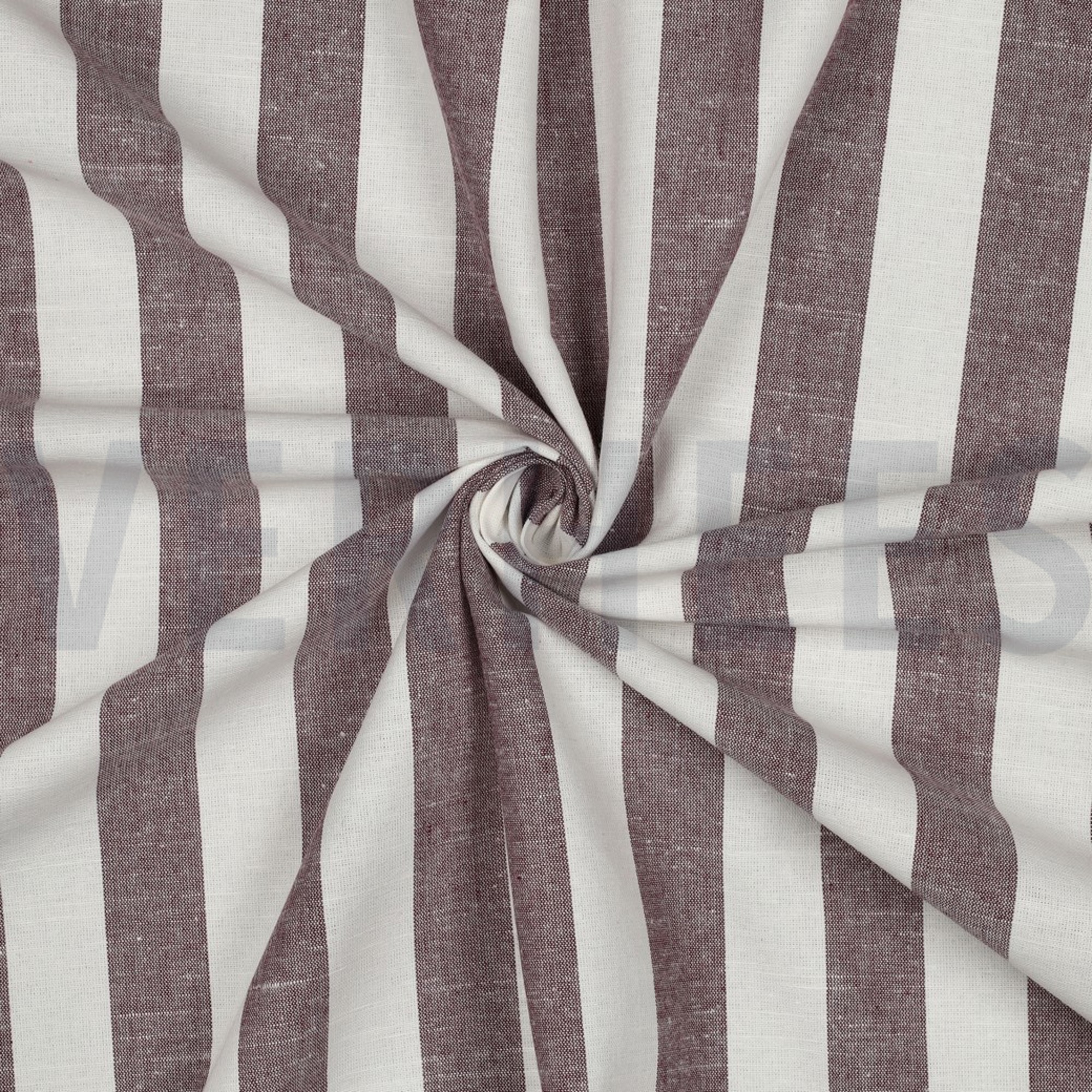 COTTON YARN DYED STRIPES & CHECKS AUBERGINE (high resolution) #3