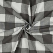 COTTON YARN DYED STRIPES & CHECKS SAGE (thumbnail) #3