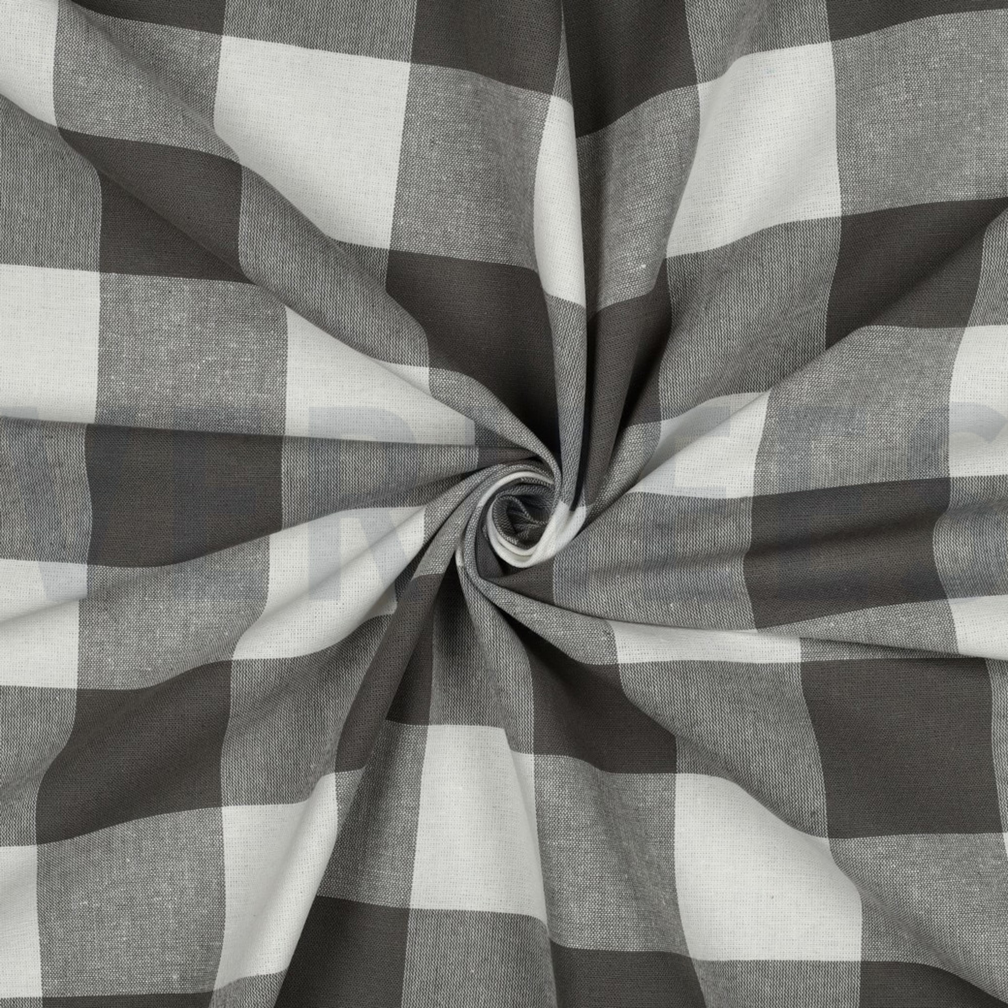 COTTON YARN DYED STRIPES & CHECKS SAGE (high resolution) #3