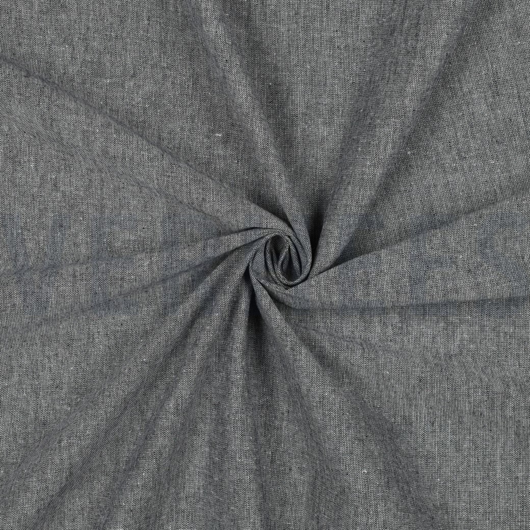 COTON TEIL FIL RAYURES & CARREAUX NOIR #7