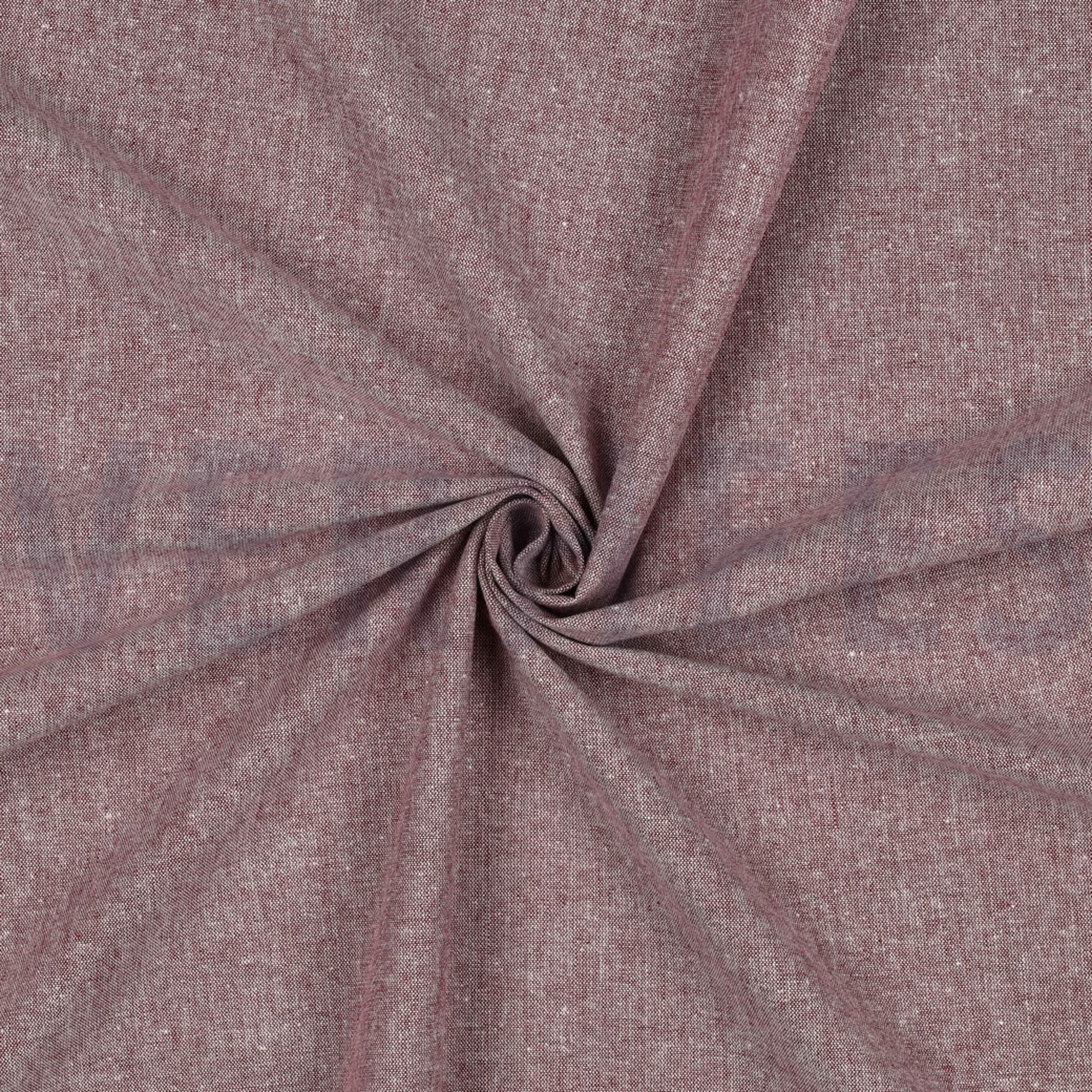 COTTON YARN DYED STRIPES & CHECKS AUBERGINE (high resolution) #3