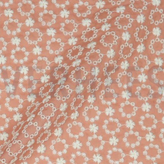 COTTON EMBROIDERY ROSE #7