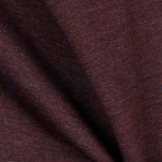SWEAT AUBERGINE GEMÊLEERD #7