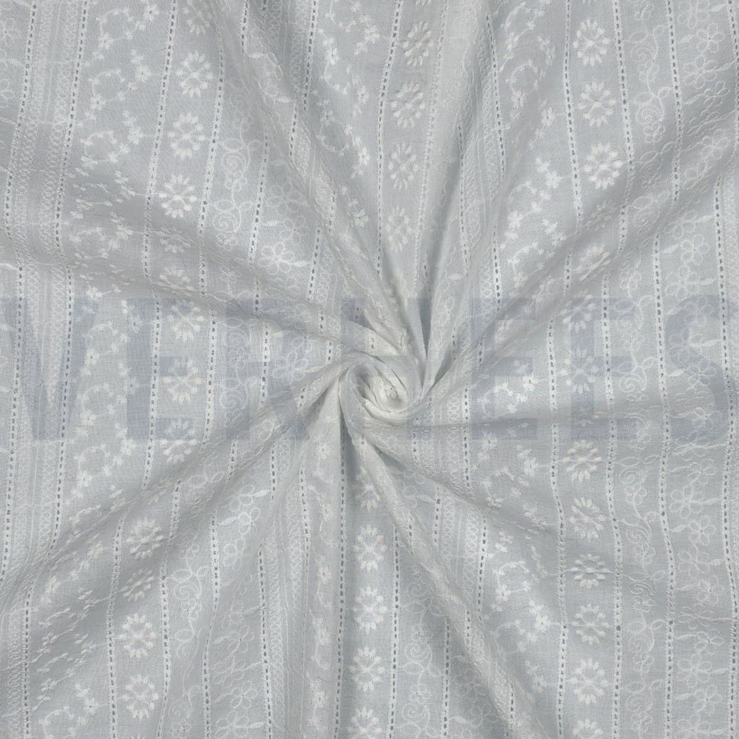 COTON BRODERIE BLANC #7